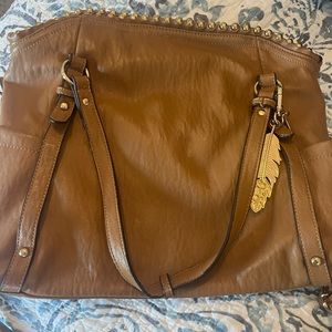 Jessica Simpson soft leather purse
